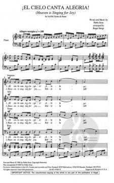 El Cielo Canta Alegria (Pablo Sosa) 