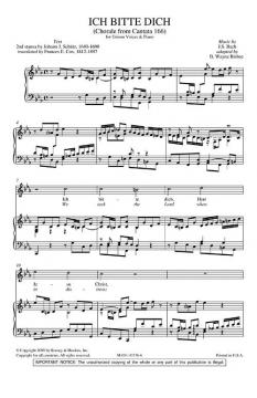 Ich bitte dich (J.S. Bach) 