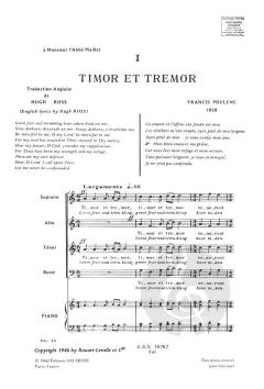 Four Motets For Lent Complete (Francis Poulenc) 