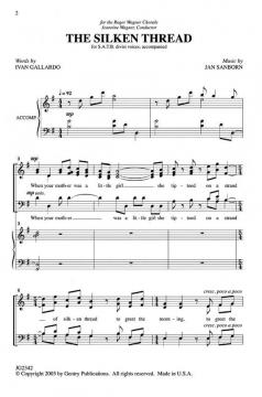 The Silken Thread (Jan Sanborn) 