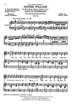 Father William (Irving Fine) 