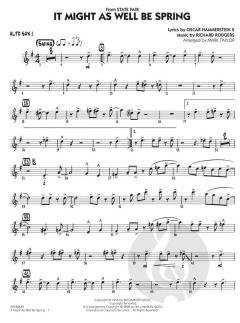 It Might As Well Be Spring (From State Fair) 