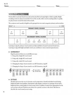 Master Strategies For Choir Resource Book (Michael Jothen) 