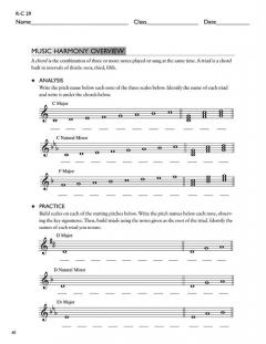 Master Strategies For Choir Resource Book (Michael Jothen) 