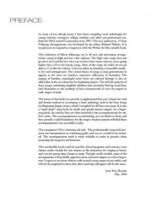 15 Easy Folksong Arrangements Low Voice 