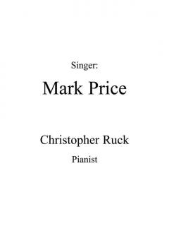 Tunes For Teens From Muscials Men's Edition 