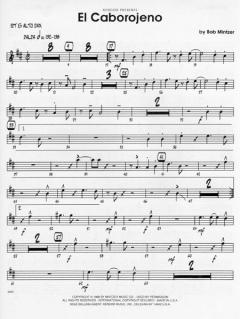 El Caborojeno von Bob Mintzer 