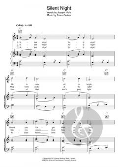 The Sheet Music Direct Christmas Carol Collection 1 