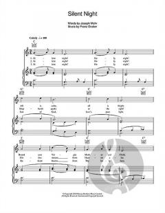 Silent Night von Franz Xaver Gruber 
