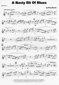 A Nasty Bit Of Blues (Doug Beach) 