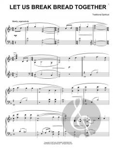 Let Us Break Bread Together 