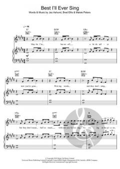 Best I'll Ever Sing von Maisie Peters 