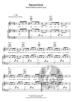 Nevermind von Dennis Lloyd 