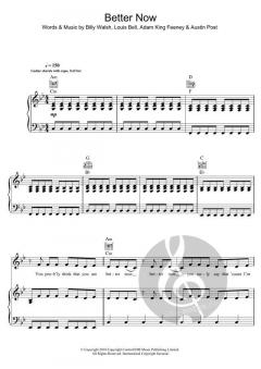 Better Now von Louis Bell 