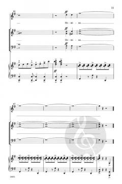 Cantate Domino von Brian Lewis (Download) 