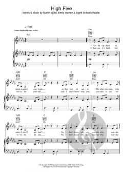 High Five von Martin Sjoelie 