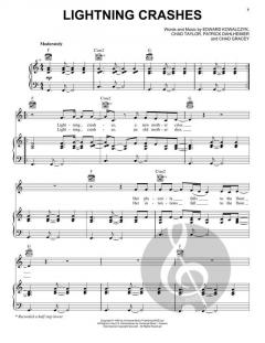 Lightning Crashes von Chad Taylor 