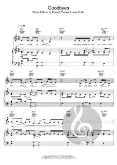 Goodbyes von Edward Thomas 