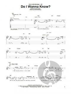 Do I Wanna Know? von Arctic Monkeys 