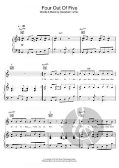 Four Out Of Five von Arctic Monkeys 