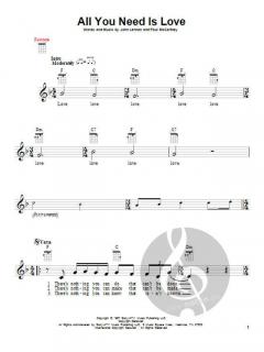 All You Need Is Love von Paul McCartney 