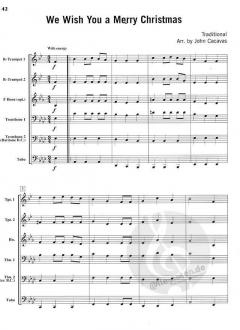 Christmas Brass Ensembles 