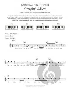Stayin' Alive von Robin Gibb 
