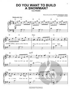 Do You Want To Build A Snowman? von Kristen Bell 