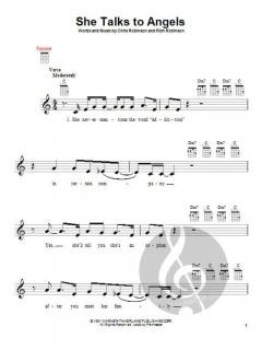 She Talks To Angels von The Black Crowes 