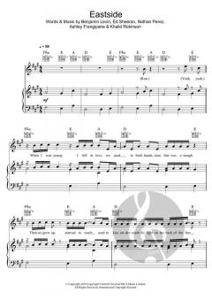 Eastside von Benny Blanco 