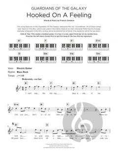 Hooked On A Feeling von Blue Swede 