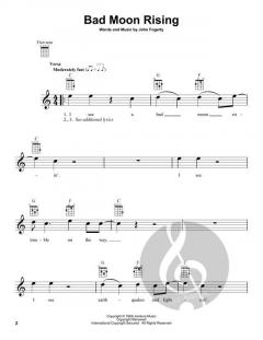 Bad Moon Rising von John Fogerty 