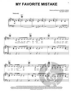 My Favorite Mistake von Sheryl Crow 