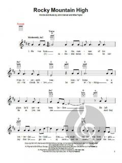 Rocky Mountain High von John Denver 