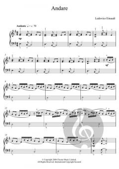 Andare von Ludovico Einaudi 