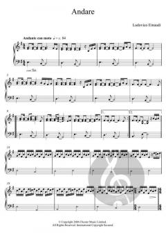 Andare von Ludovico Einaudi 