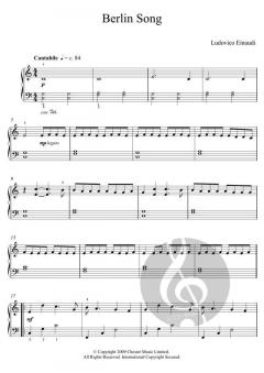 Berlin Song von Ludovico Einaudi 
