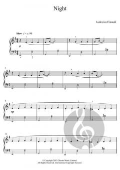 Night von Ludovico Einaudi 