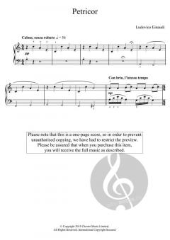 Petricor von Ludovico Einaudi 