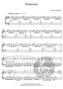 Primavera von Ludovico Einaudi 