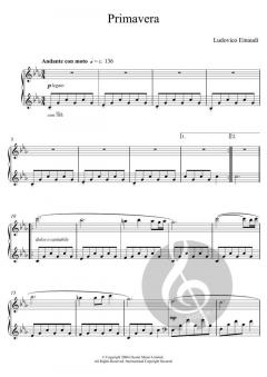 Primavera von Ludovico Einaudi 