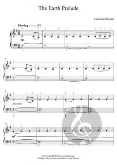 The Earth Prelude von Ludovico Einaudi 