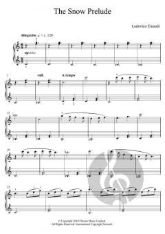 The Snow Prelude No. 3 In C Major von Ludovico Einaudi 