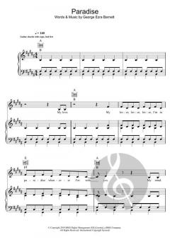 Paradise von George Ezra 