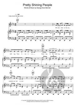 Pretty Shining People von George Ezra 