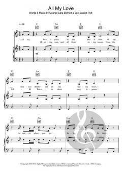 All My Love von George Ezra 