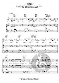 Hunger von Florence + The Machine 