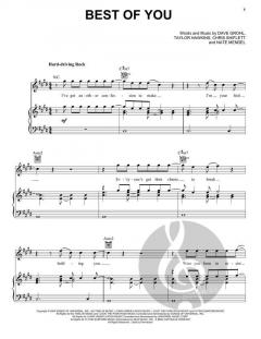 Best Of You von Foo Fighters 