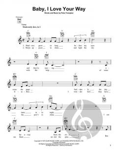 Baby, I Love Your Way von Peter Frampton 