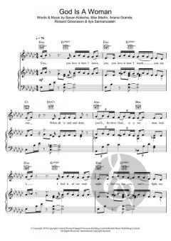 God Is A Woman von Ariana Grande 